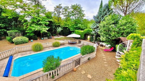 Balcony/Terrace, Pool view