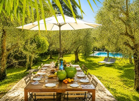 Patio, Dining area