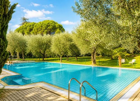 Pool view, Swimming pool