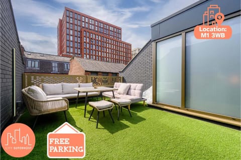 Stunning Luxury Townhouse in Centre of Manchester House in Manchester