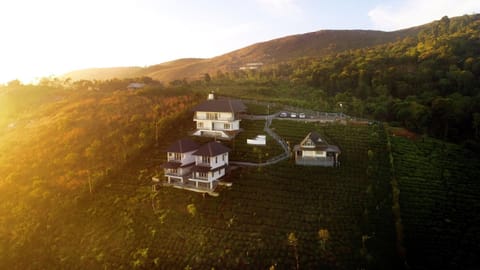 Property building, Sunrise, Sunset