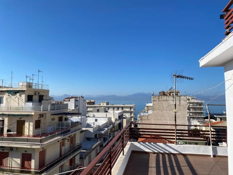 Balcony/Terrace, City view, Sea view