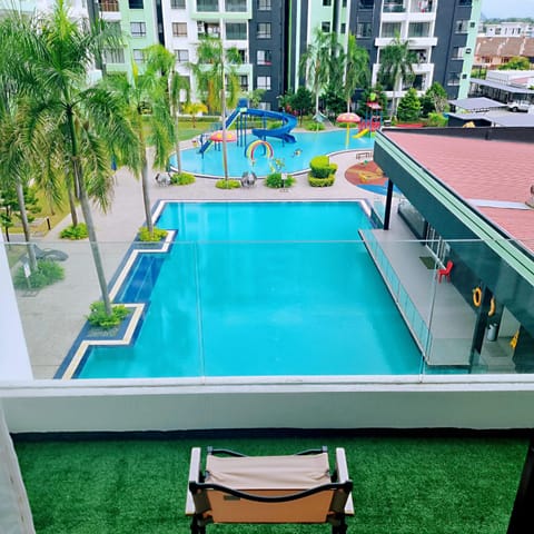 Pool view