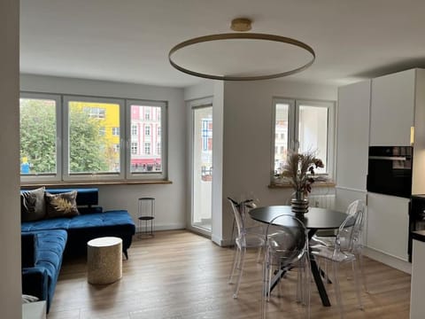 Old town square, perfect location and view . Apartment in Szczecin