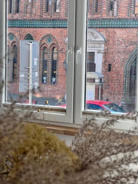 Old town square, perfect location and view . Apartment in Szczecin