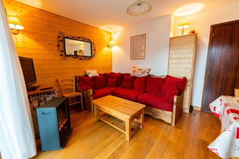 Warm 29m with balcony and lake view Apartment in Gérardmer