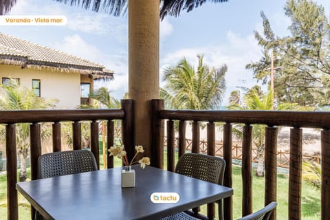 Balcony/Terrace, Seating area, Sea view