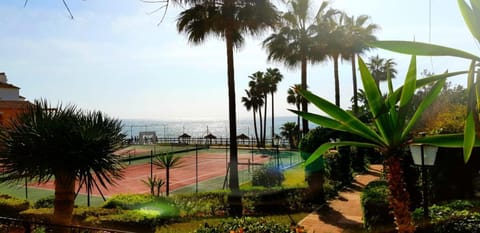 Garden view, Sea view