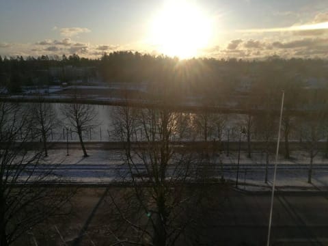 Ylimmän kerroksen luksusnäkymät ydinkeskustassa Apartment in Finland