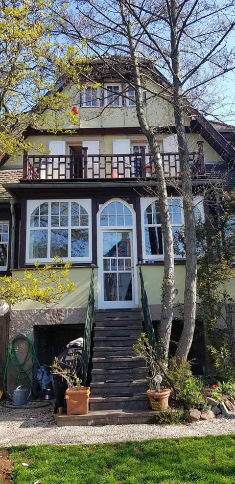 Property building, Garden view