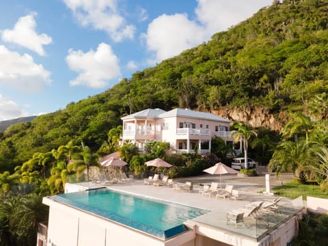 Property building, Natural landscape, Swimming pool, Parking