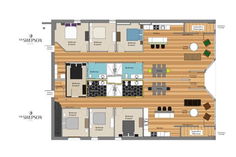 Sleeps18 9Beds 7BR 4BA Swepson Estate House in Louisville