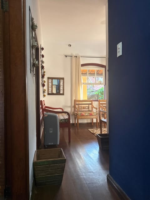 Casa Vovó Iris -café da manhã- 2 quartos 1 banheiros Bed and Breakfast in Tiradentes