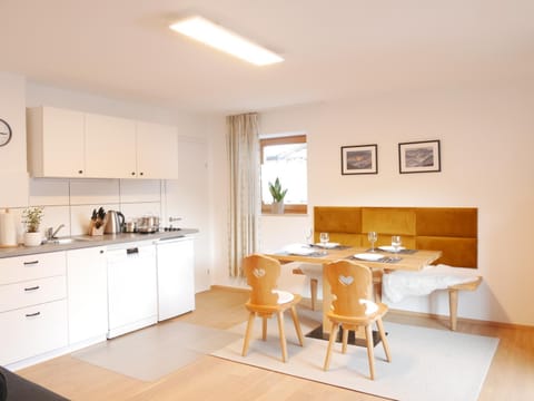 Living room, Dining area, stove, toaster, kitchen