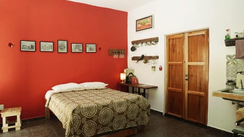 Bed, Photo of the whole room