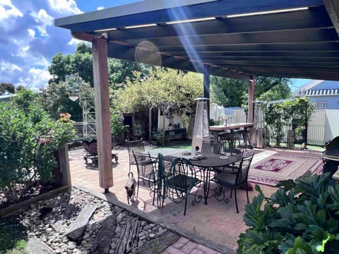 Patio, Garden, Garden view