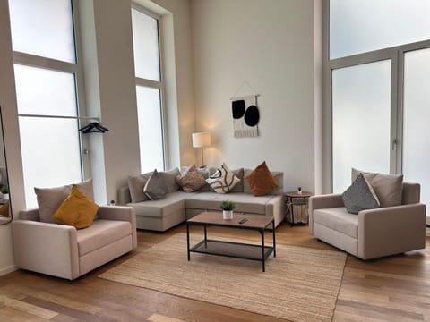 Großzügige Wohnung in der Nähe vom Quartierpark Apartment in Hamburg