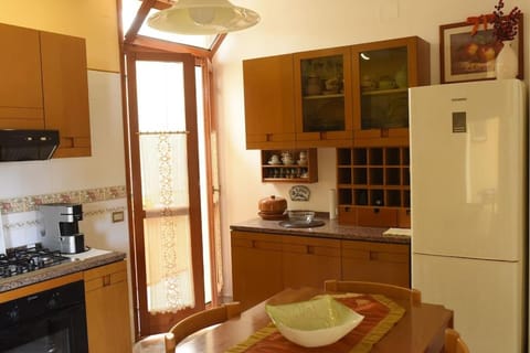 Kitchen or kitchenette, dishwasher, oven