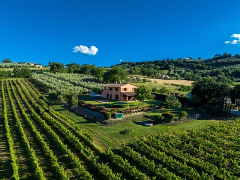 Property building, Spring, Natural landscape, Garden view, Pool view, Swimming pool