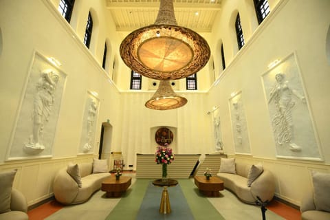 Lobby or reception