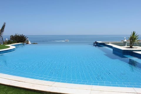 Day, Natural landscape, Pool view, Sea view, Swimming pool