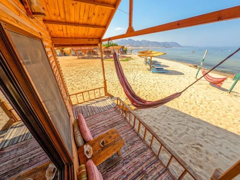 Day, Natural landscape, Beach, Sea view, sunbed