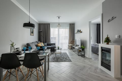 Living room, flat iron