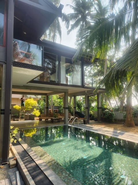 Patio, Swimming pool