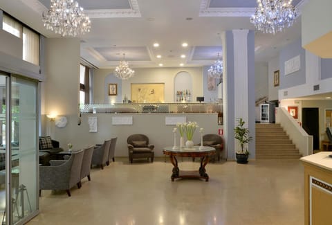 Lobby or reception
