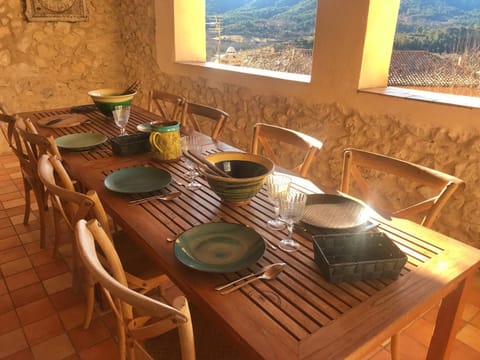 Dining area