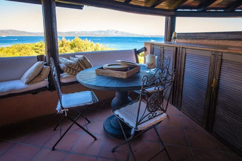 Balcony/Terrace, Dining area, Sea view