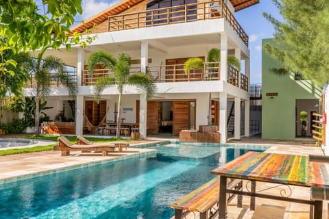 Garden, Swimming pool, sunbed