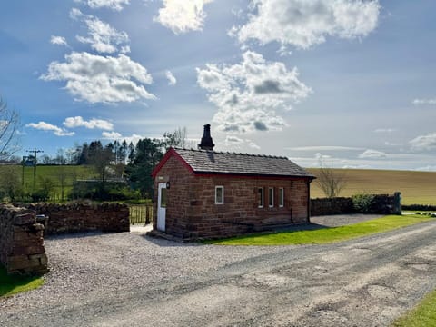 The Weigh Office at Cliburn Station House in England