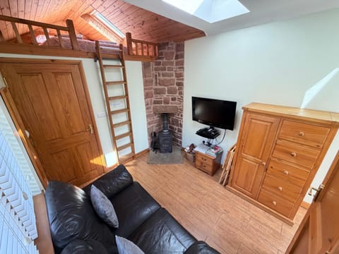 The Weigh Office at Cliburn Station House in England