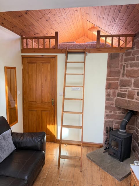 The Weigh Office at Cliburn Station House in England