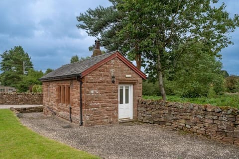 The Railway Weigh Office (Cliburn) House in England