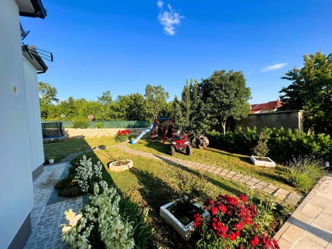Day, Natural landscape, Children play ground, Garden, Garden view