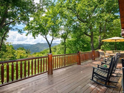 Patio, View (from property/room), Balcony/Terrace, Mountain view
