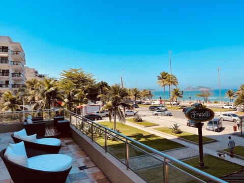 Solarium, Balcony/Terrace, Spa and wellness centre/facilities, Sea view, sunbed