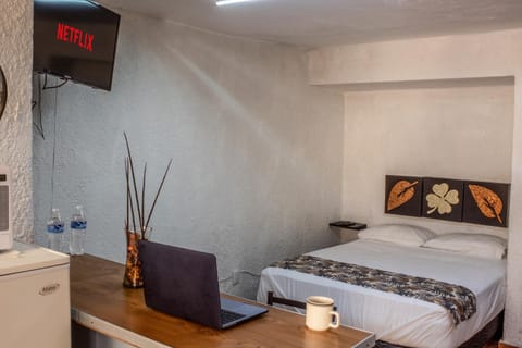 Bed, TV and multimedia, Photo of the whole room