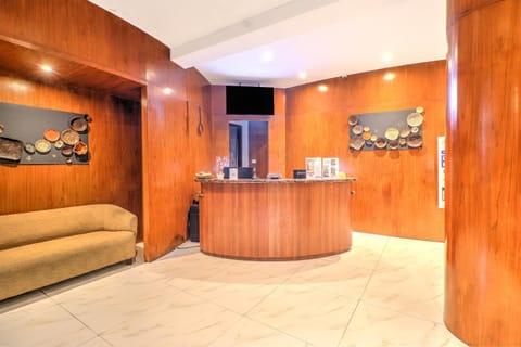 Lobby or reception