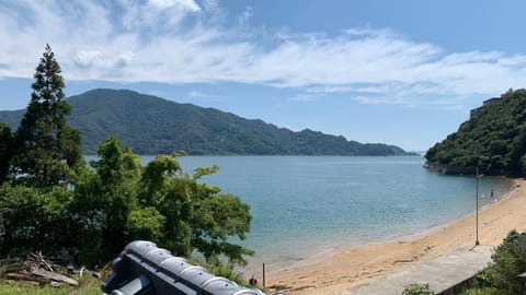 Day, Natural landscape, Beach, Mountain view, River view, Sea view