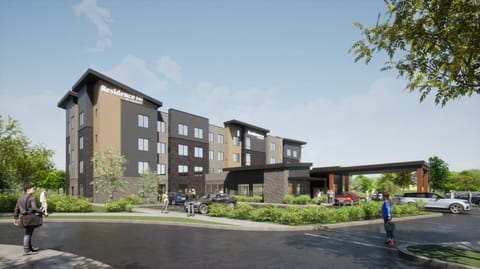 Property building, People, Neighbourhood, Street view, Location, Parking