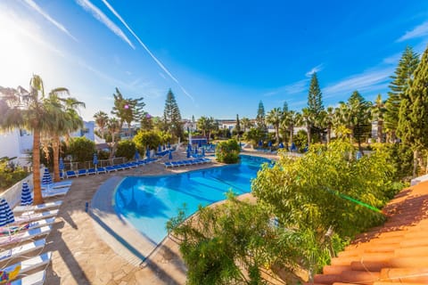 Pool view, Swimming pool, sunbed