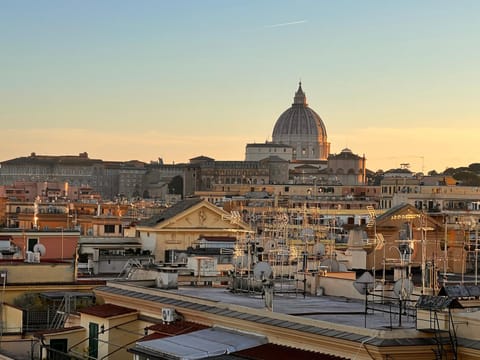 City view, Landmark view