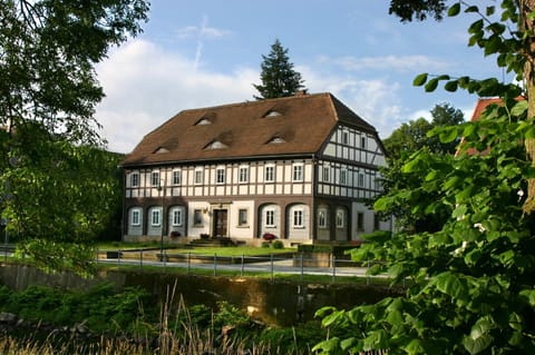 Property building, Day, Garden