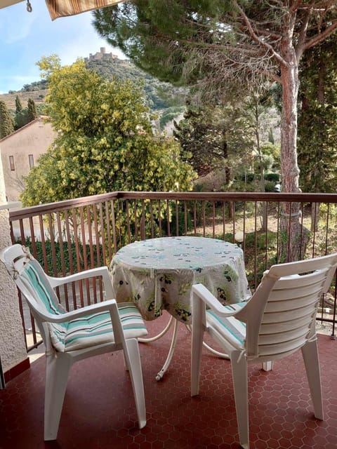 Balcony/Terrace, Garden view, Mountain view