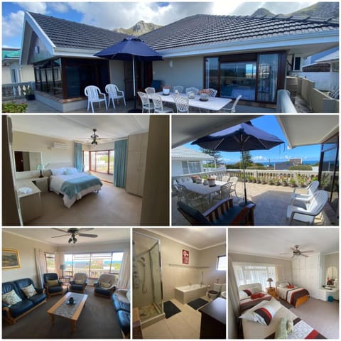 Photo of the whole room, Mountain view