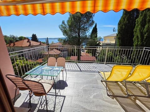 Patio, View (from property/room), Balcony/Terrace, Sea view