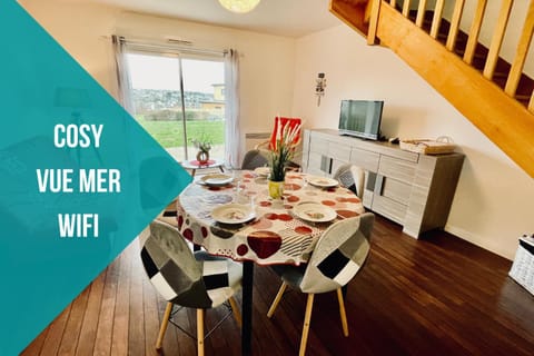 Kerhos - appartement vue mer Apartment in Finistere